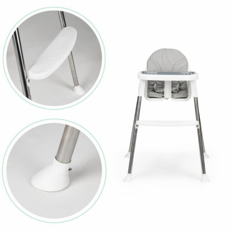 Scaun de masa 2 in 1 cu tapiterie Ecotoys HC-135C [3]