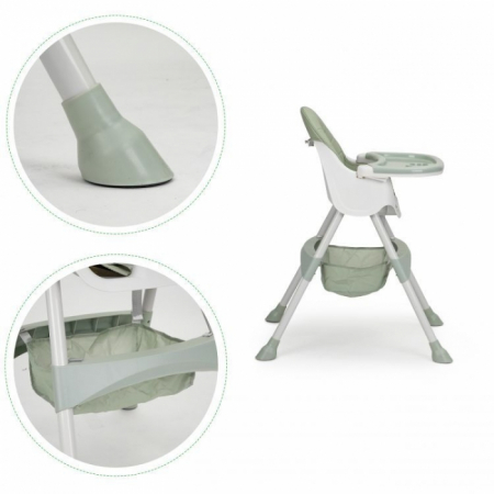 Scaun masa copii - Scaun de masa 2 in 1 Ecotoys HC-823