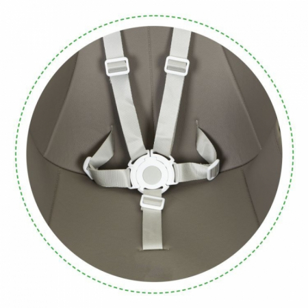 Scaun de masa 2 in 1 pentru copii Ecotoys HA-018 - Gri [7]