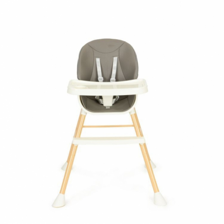 Scaun de masa 2 in 1 pentru copii Ecotoys HA-018 - Gri [1]