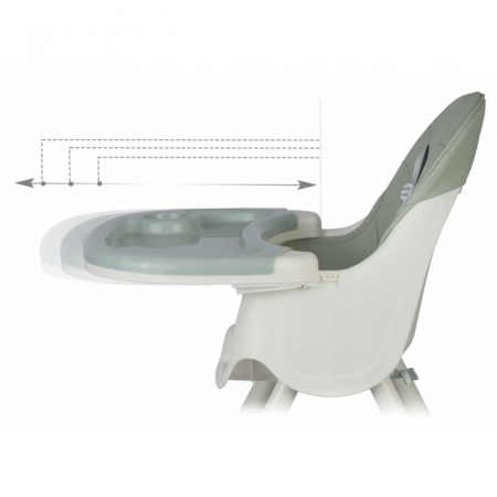 Scaun de masa 3 in 1 Ricokids Milo [2]