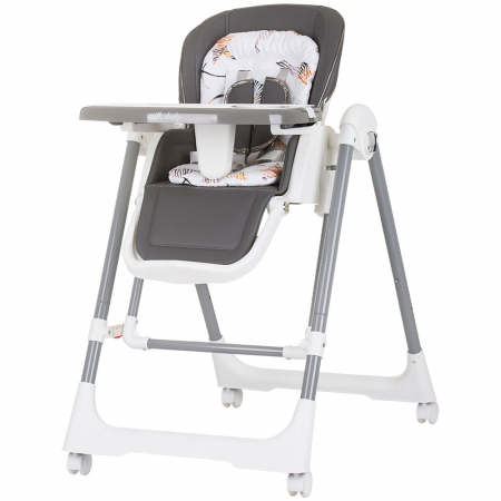 Scaun masa copii - Scaun de masa Chipolino Milk Shake 2 in 1