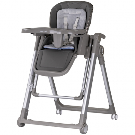 Scaun masa copii - Scaun de masa Chipolino Super Chef 2 in 1