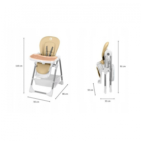 Scaun de masa copii Linn Plus - Lionelo [2]