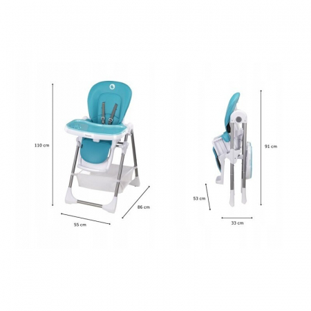 Scaun de masa copii Linn Plus - Lionelo [1]