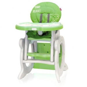 Scaun masa copii - Scaun de masa Coto Baby Stars Q Green