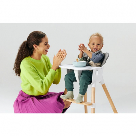 Scaun de masa din fag Koen 2 in 1 Transformabil - Lionelo [27]