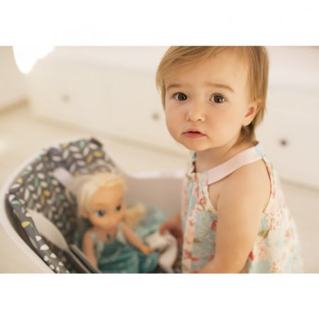 Scaun de masa din fag Koen 2 in 1 Transformabil - Lionelo [28]