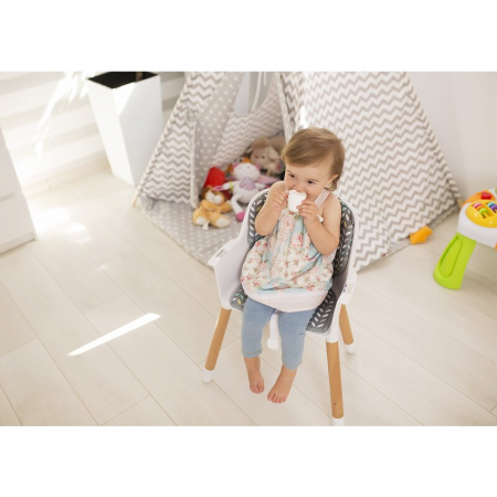 Scaun de masa din fag Koen 2 in 1 Transformabil - Lionelo [18]