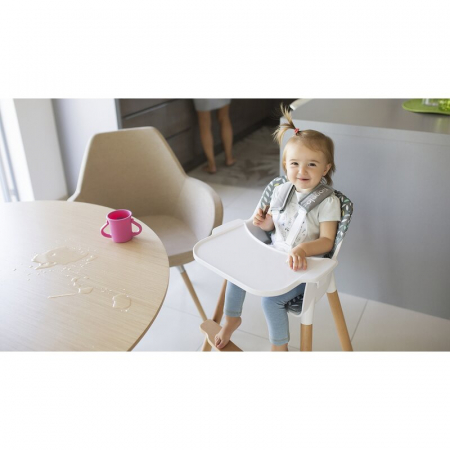 Scaun de masa din fag Koen 2 in 1 Transformabil - Lionelo [17]