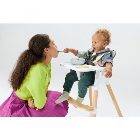 Scaun de masa din fag Koen 2 in 1 Transformabil - Lionelo [31]