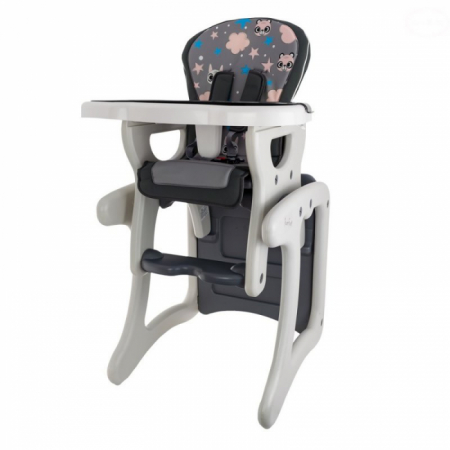 Scaun masa copii - Scaun de masa EuroBaby HB-GY01 Grey