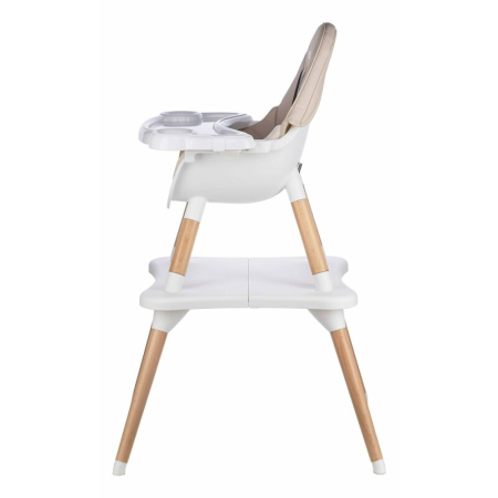 Scaun de masa, FreeON, Eos, 3 in 1, Multifunctional, Cu tavita reglabila si detasabila, Conform cu standardul european de securitate EN 14988:2017+A1:2020, Beige [9]