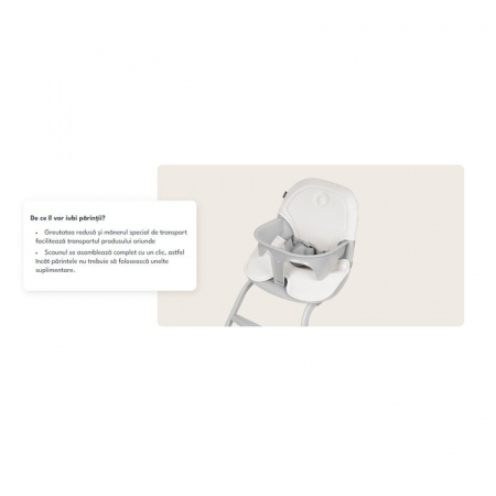 Scaun de masa, Lionelo Dalia 2 in 1 Transformabil [29]