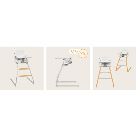 Scaun de masa, Lionelo Dalia 2 in 1 Transformabil [31]