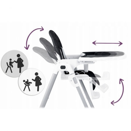 Scaun de masa pentru copii Ricokids Tulo [6]