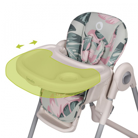 Scaun de masa Reglabil, Pliabil Zanna din Metal - Lionelo [11]