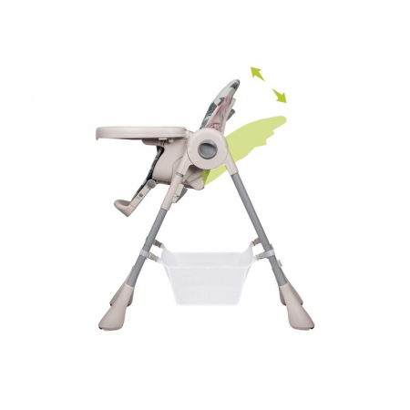 Scaun de masa Reglabil, Pliabil Zanna din Metal - Lionelo [5]