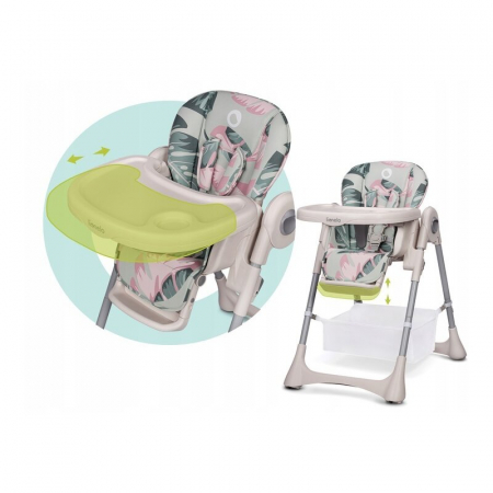 Scaun de masa Reglabil, Pliabil Zanna din Metal - Lionelo [10]