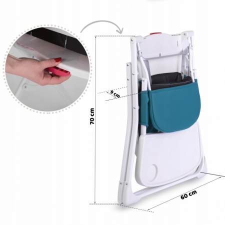 Scaun de masa Ricokids Nuco [3]