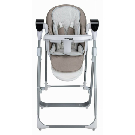 Scaun de masa si balansoar, FreeON, Oli Deluxe, 2 in 1, Transformabil, Multifunctional, cu melodii de leagan, 0 luni+, Beige [3]