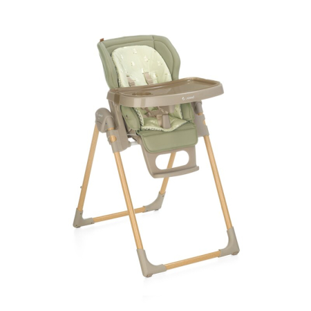 Scaun masa copii - Scaun de masa si Balansoar, Jane, Mila 2 in 1, Transformabil, Multifunctional, 0 luni+, Conform cu standardele europene de securitate EN 14988:2017 + A1:2020EN 12790:2023, Sage