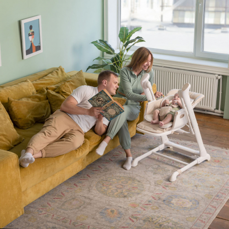 Scaun de masa si leagan electric controlabil prin aplicatie pe mobil Carrello CASCATA [9]