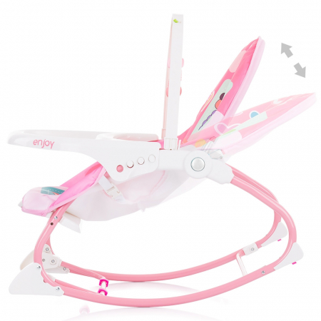 Scaunel balansoar Chipolino Enjoy pink [3]