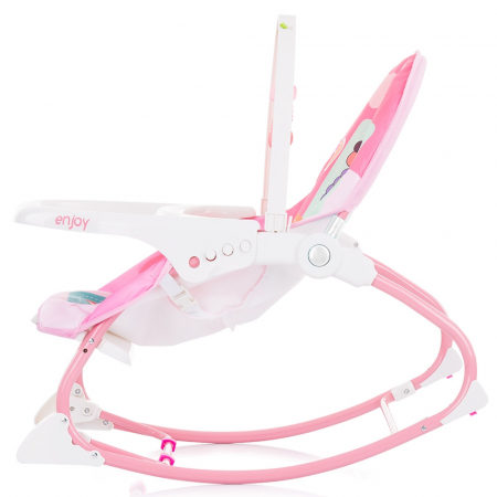 Scaunel balansoar Chipolino Enjoy pink [2]