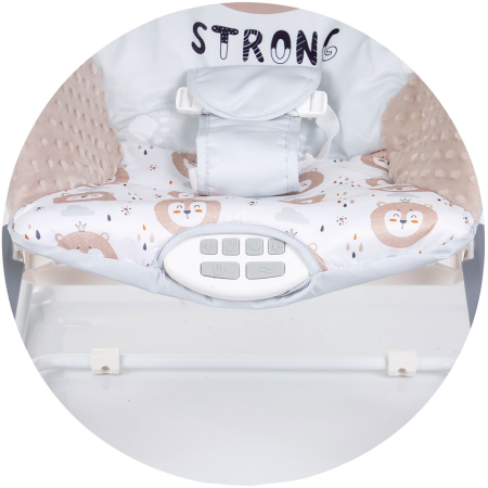 Scaunel balansoar Chipolino Melody beige [5]