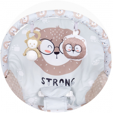 Scaunel balansoar Chipolino Melody beige [6]