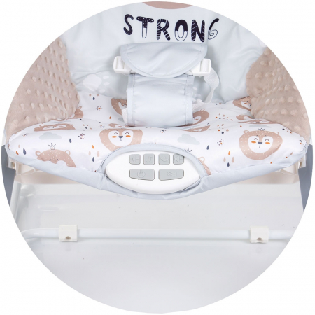 Scaunel balansoar Chipolino Melody beige [5]