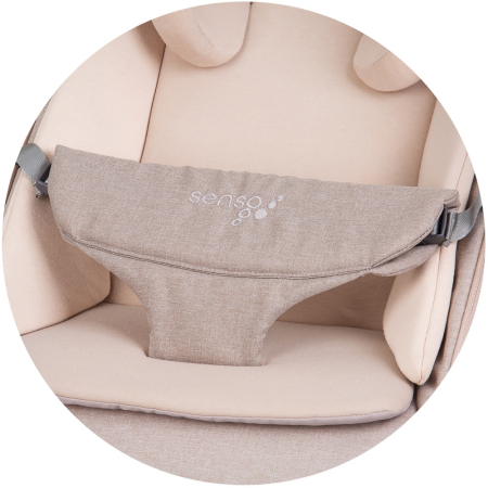 Scaunel balansoar Chipolino Senso biscotta wood [6]