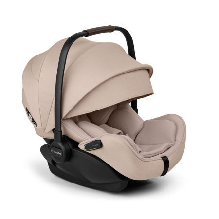 Scaune auto copii - Scoica auto Bugaboo Otter Desert Taupe Melange