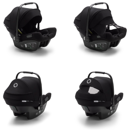 Scoica auto Bugaboo Turtle Air 360 Black [1]
