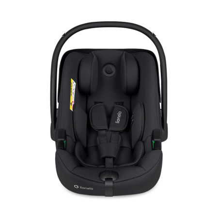 Scoica auto, Lionelo, i-Size Astrid, 0-13 Kg, 40-87 cm, Cu salteluta, Testat ADAC, Conform cu standardul european de securitate R129, Negru Onyx [8]