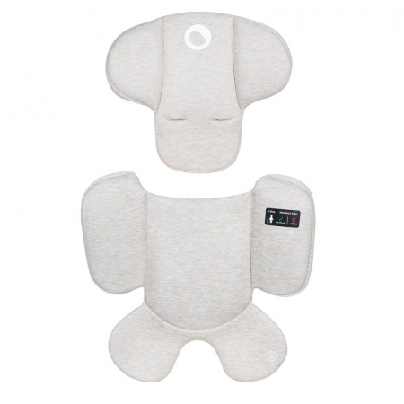 Scoica auto Lionelo Moxie i-Size cu baza rotativa 360 cu picior de fixare 40-87 cm [5]