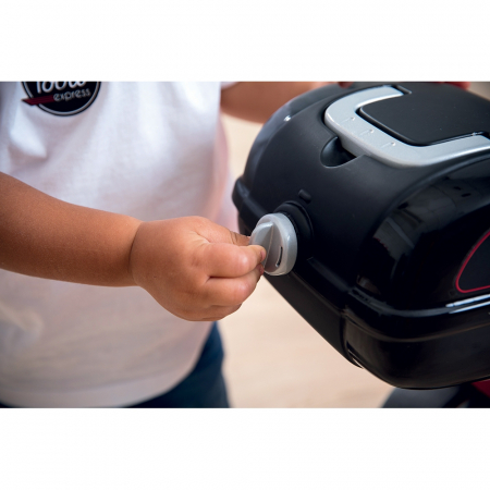 Scuter Smoby Scooter Ride-On Food Express rosu [6]