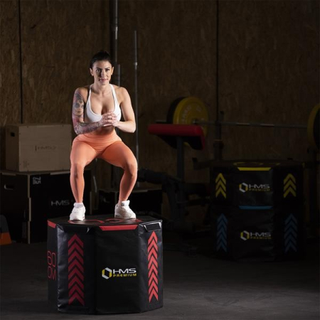 Set cutii pliometrice HMS PREMIUM PYOBS01 [2]