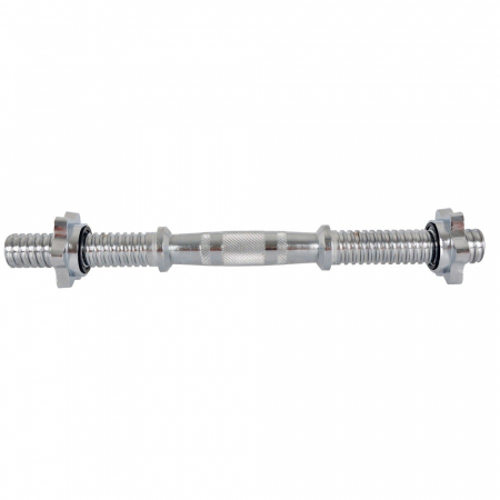 Set de gantere  inSPORTline Castblack 160 + 40/30 mm 80 kg [1]