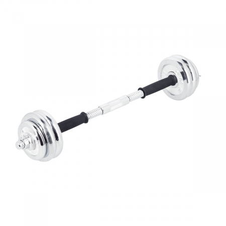 Set de gantere si haltere reglabile 55kg STC55 HMS [9]