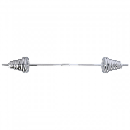 Set de gantere si haltere reglabile 55kg STC55 HMS [6]