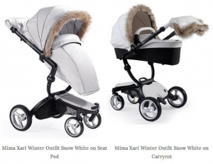 Carucioare copii - Set de iarna Mima Winter Outfit for Xari or Kobi