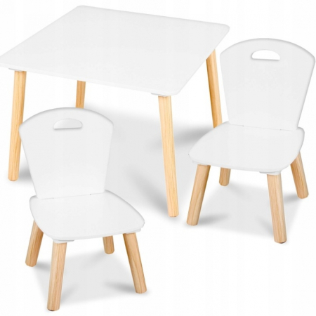 Scaun masa copii - Set de masa cu doua scaune pentru copii Ricokids RC-848