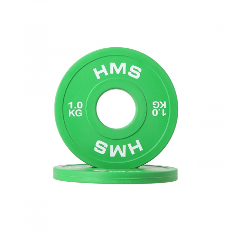 Set Discuri Olimpice HMS CBRS 01 (0,5 kg. 1 kg. 1,5 kg. 2 kg, 2,5 kg [16]