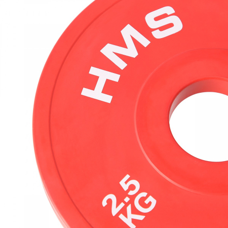 Set Discuri Olimpice HMS CBRS 01 (0,5 kg. 1 kg. 1,5 kg. 2 kg, 2,5 kg [8]