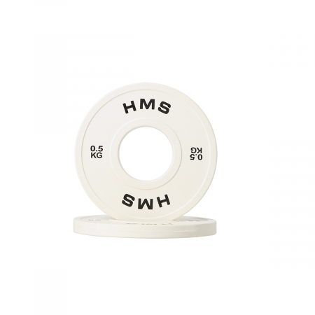 Set Discuri Olimpice HMS CBRS 01 (0,5 kg. 1 kg. 1,5 kg. 2 kg, 2,5 kg [19]