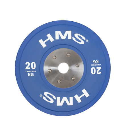 Set discuri olimpice profi HMS TBR ( 8 BUC) BUMPER PLATES [11]