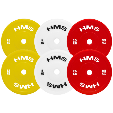 Set Discuri Olimpice TPP02 HMS 2 x 5 KG [2]