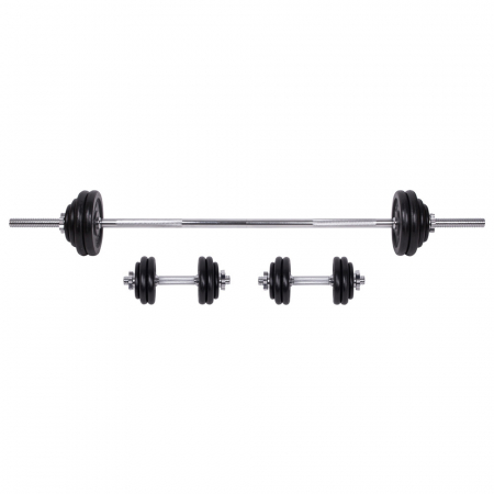 Set gantere inSPORTline 50 kg [1]